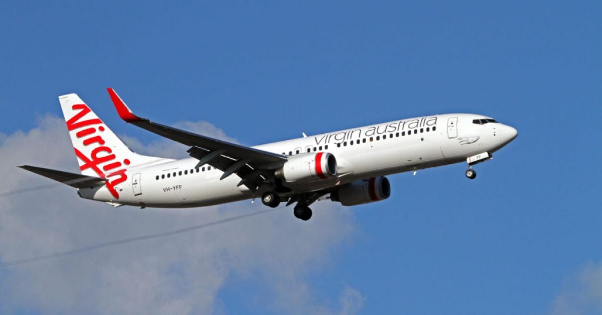 Австралийската полиция арестува мъж, за когото се твърди, че е тичал гол през самолета