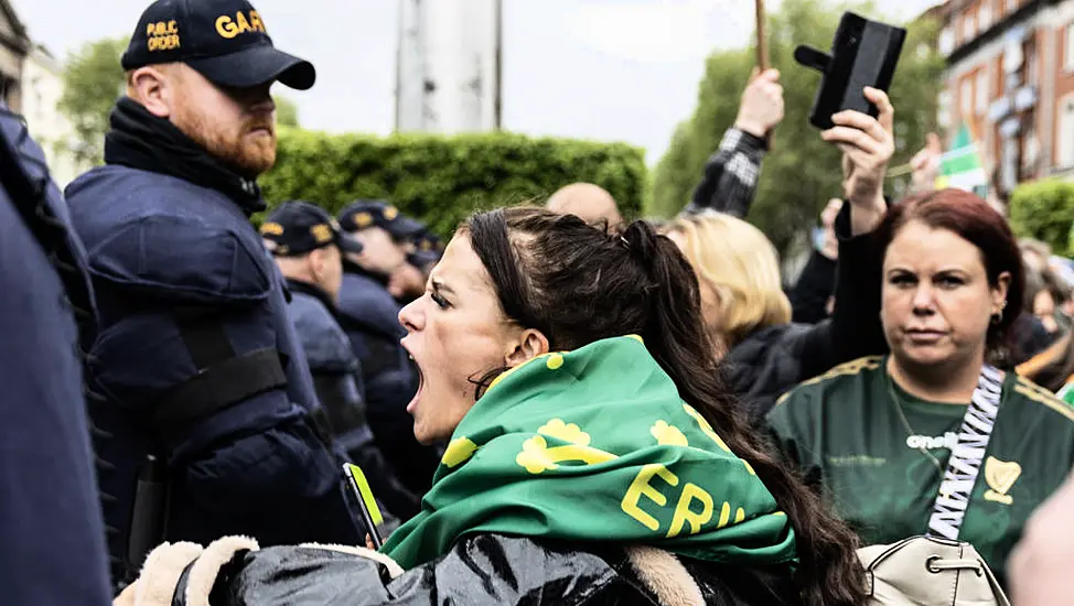 Fall In Anti-Immigrant Protests In Dublin, But Aggression Increasing