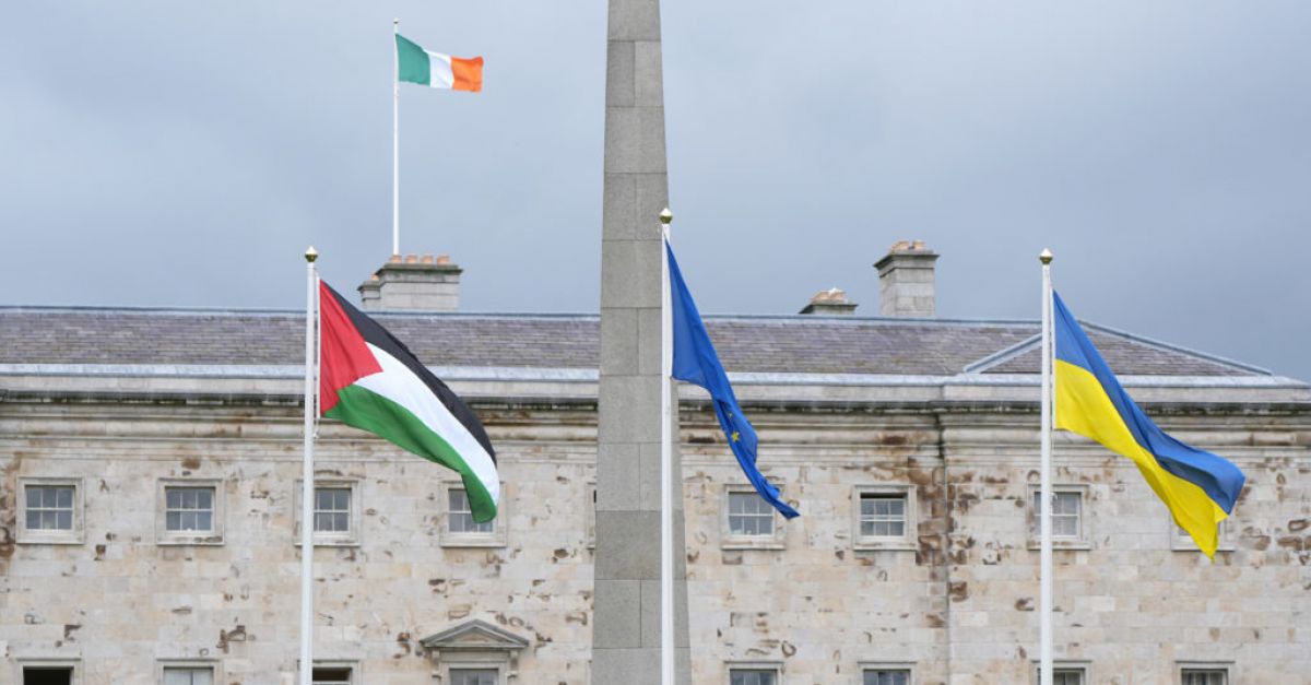Ирландия призна палестинската държава, призовавайки Израел да сложи край на „хуманитарната катастрофа“ в Газа