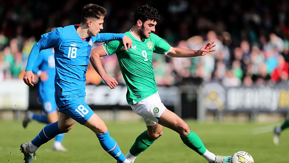 Tom Cannon Named In John O'shea's Ireland Squad For June Friendlies