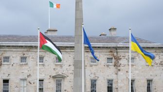 Dáil Suspended After Protesters Interrupt Statements On Palestine
