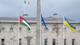 Man In Court Charged Over Alleged Attempt To Remove Palestinian Flag From Leinster House