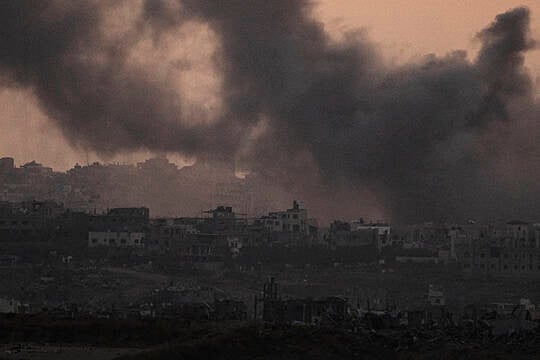 Israeli Strikes Continue Near Gaza’s Rafah