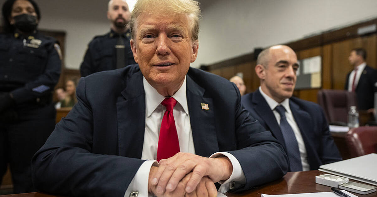 Trump trial: Prosecutor focuses on ‘cover-up’ while defence attacks key witness