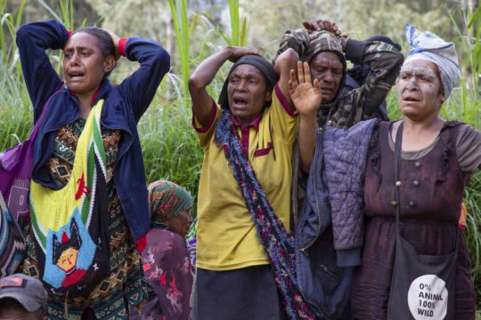 Mass Evacuations In Papua New Guinea Amid Fears Of Further Landslides