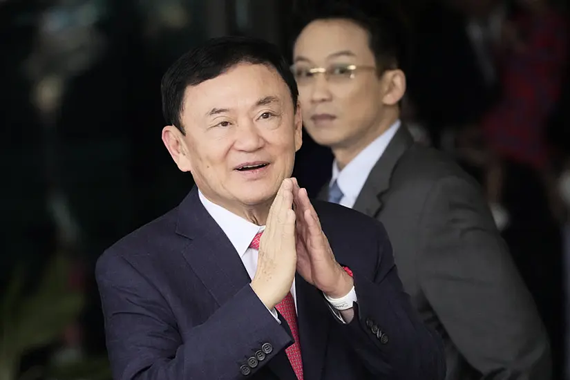 Former Thai Prime Minister Thaksin Shinawatra Indicted For Royal Defamation