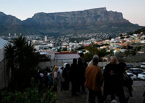 Polls Close In South African Election Seen As Their Most Important In 30 Years