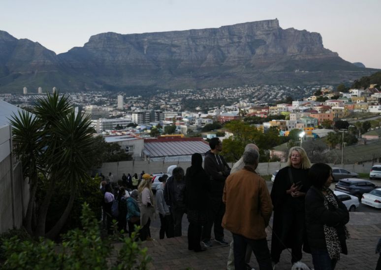 Polls Close In South African Election Seen As Their Most Important In 30 Years