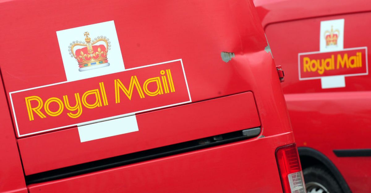 Собственикът на британската пощенска услуга Royal Mail International Distribution Services