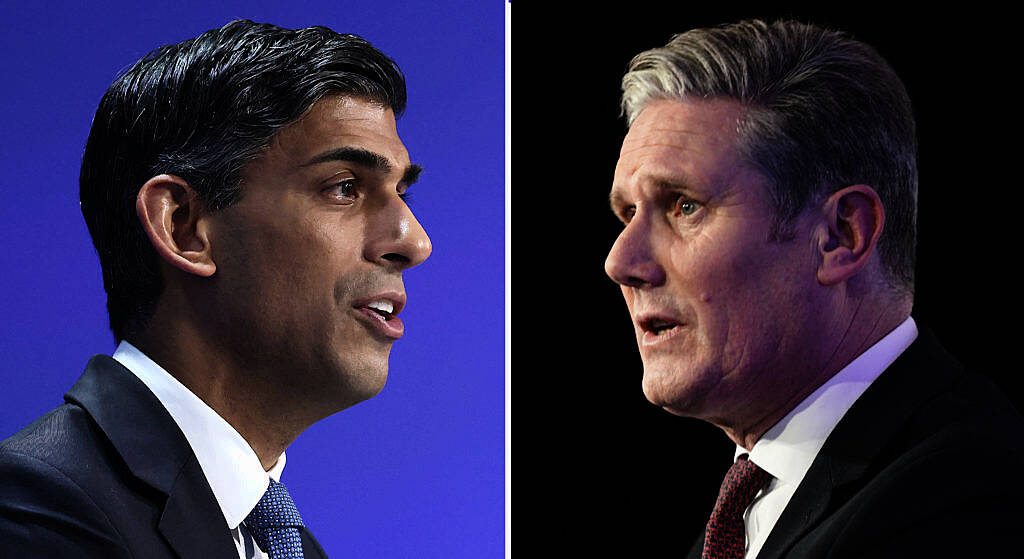 Sunak and Starmer agree to ITV debate on June 4th