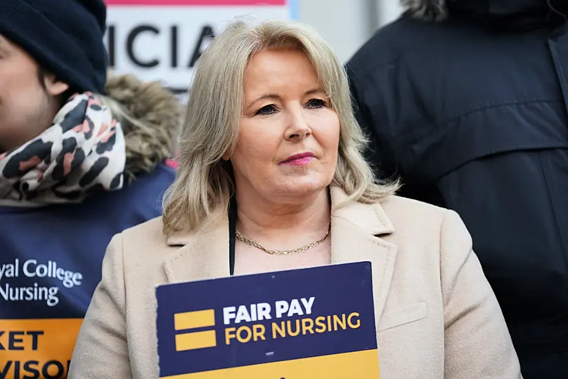 Pat Cullen Standing Down As Rcn Chief In Bid To Become Sinn Féin Mp