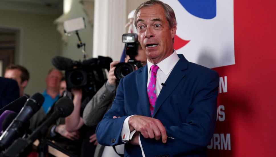 Nigel Farage Says He Is Open To A Conversation With Conservative Party