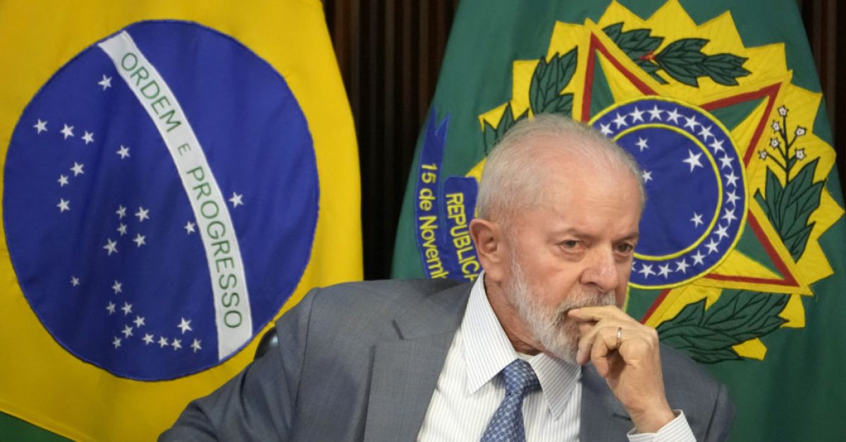 Президентът на Бразилия оттегли посланика си в Израел
