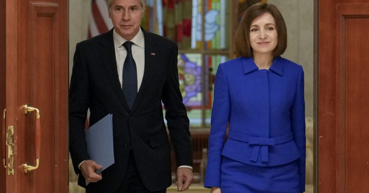 САЩ обещават 106 милиона паунда помощ на Молдова за противодействие на руското влияние