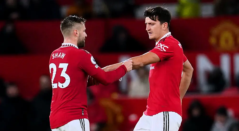 Luke Shaw And Harry Maguire Join England Camp Early In Bid To Prove Fitness