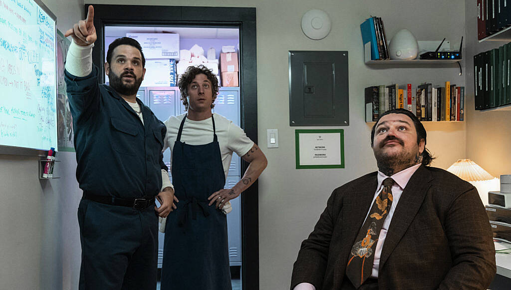 Jeremy Allen White strives for perfection in The Bear season three trailer