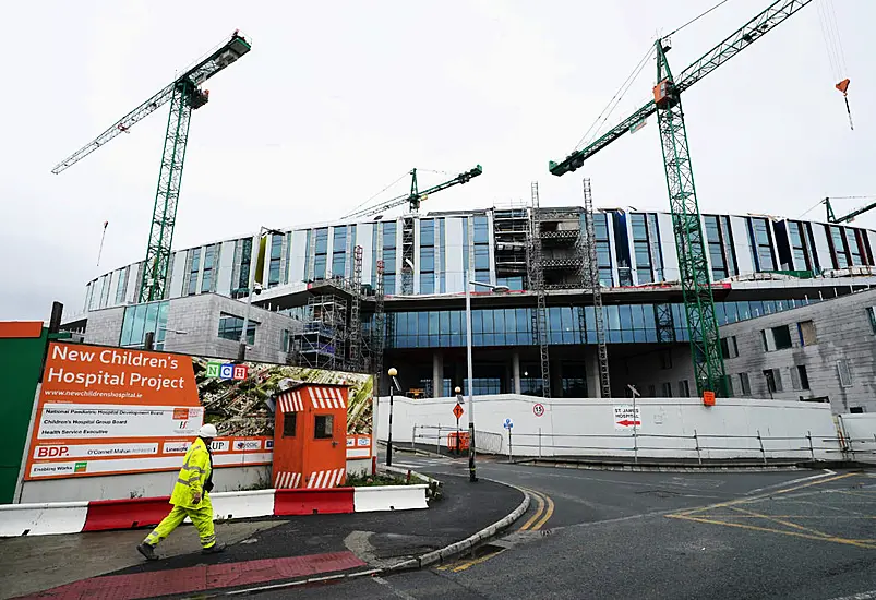 Further Delay To National Children’s Hospital, Committee To Hear