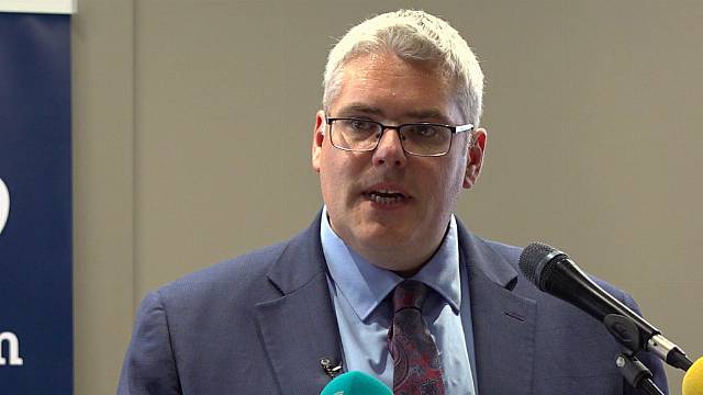 Robinson ‘To Continue Irish Sea Border Fight’ After Being Ratified As Dup Leader