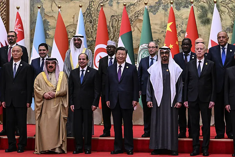 China’s Xi Pledges More Gaza Aid And Talks Trade At Summit With Arab Leaders