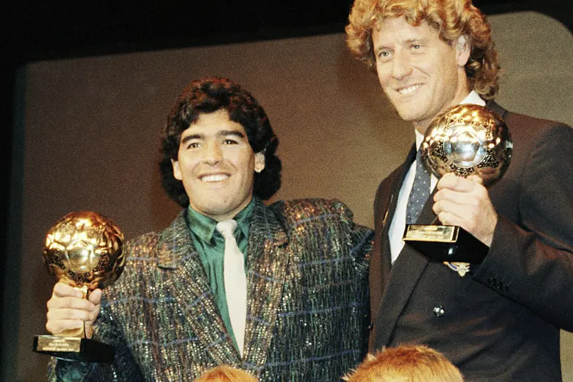 Maradona’s Heirs Lose Court Bid To Block Sale Of World Cup Golden Ball Trophy