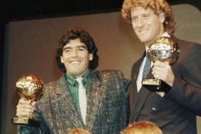 Maradona’s Heirs Lose Court Bid To Block Sale Of World Cup Golden Ball Trophy
