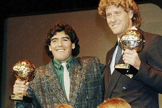 Maradona’s Heirs Lose Court Bid To Block Sale Of World Cup Golden Ball Trophy