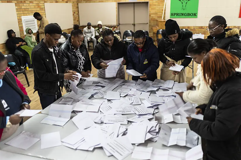 Early South Africa Election Results Put Ruling Anc Below 50%