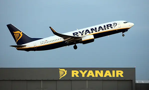 Ryanair Chief Warns Passenger Cap Means Winter Air Fares From Dublin Will Soar