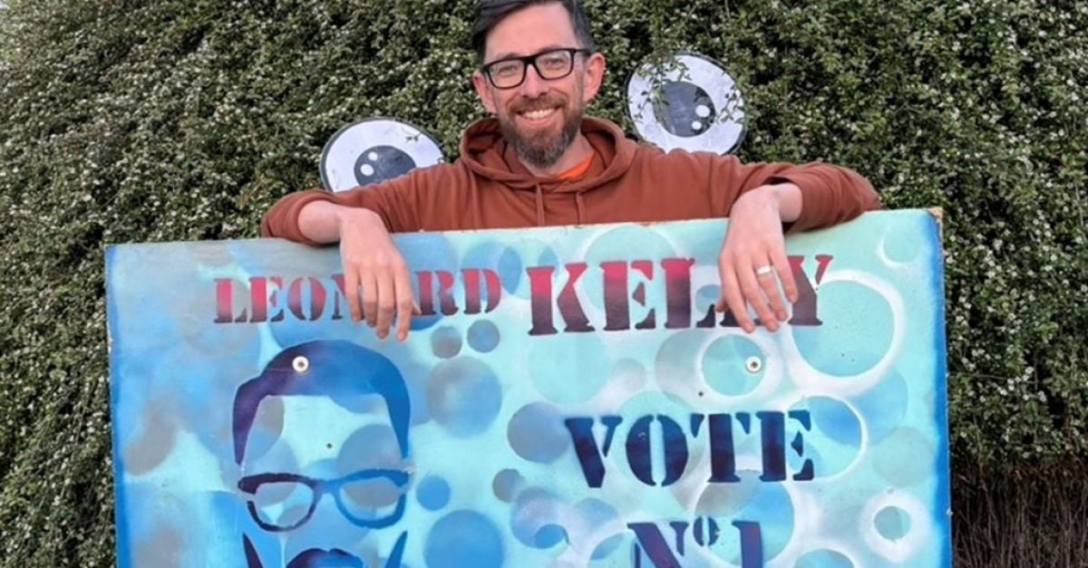 Кандидат от Уексфорд, който използва ръчно изработени плакати, призовава Зелената партия да „постара повече“