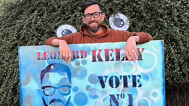 Wexford Candidate Who Uses Handmade Posters Urges Green Party To ‘Try Harder’