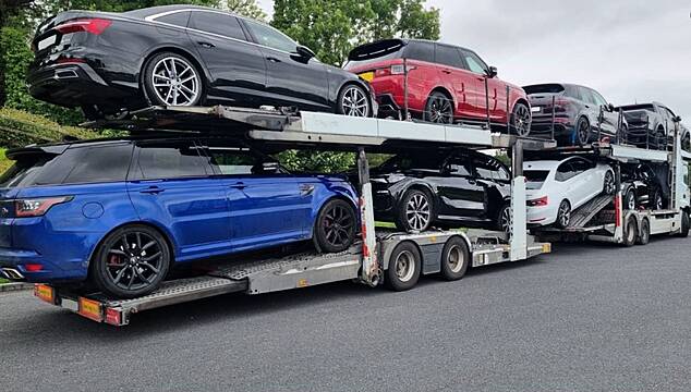 Gardaí Seize 27 Vehicles As Part Of Raids Targeting Limerick Criminal Gang