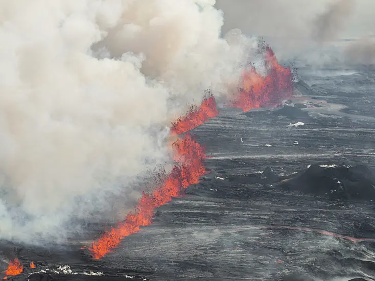 Lava Continues To Flow From Iceland Volcano But Activity Calms Significantly