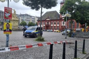 German Police Officer Among Several Injured In Knife Attack