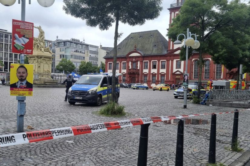 German Police Officer Among Six Injured In Knife Attack