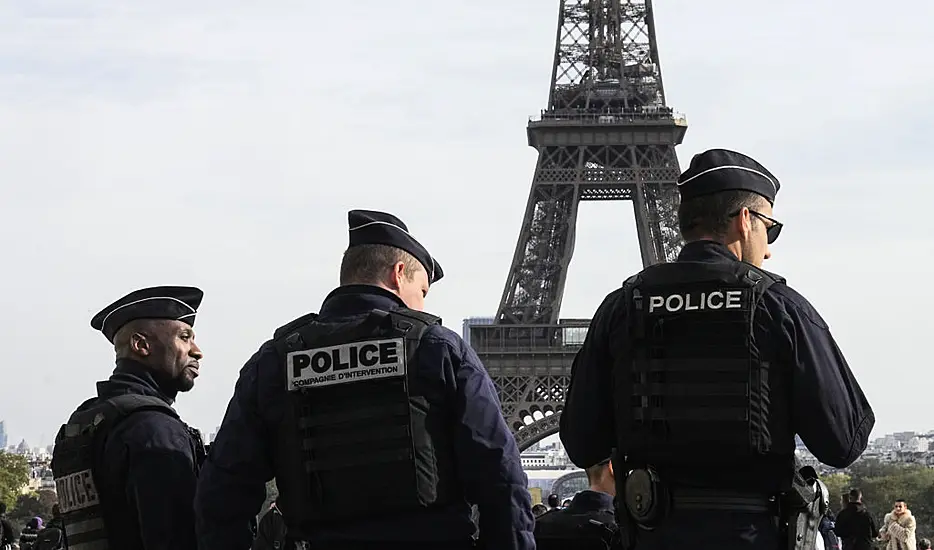 Security Authorities Foil Plan To Attack Football Events During Paris Olympics