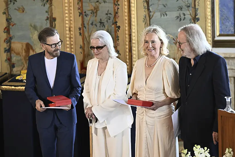 ‘Outstanding’ Abba Members Receive Knighthoods From Sweden’s King