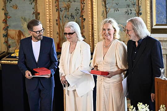 ‘Outstanding’ Abba Members Receive Knighthoods From Sweden’s King