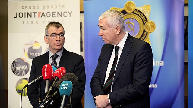 Garda Deployed To Belfast Amid Concern Over 'Abuse Of Common Travel Area'