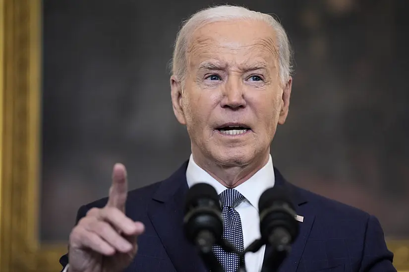 Hamas ‘No Longer Capable’ Of Another Major Attack Against Israel, Says Biden