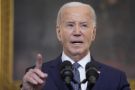 Hamas ‘No Longer Capable’ Of Another Major Attack Against Israel, Says Biden