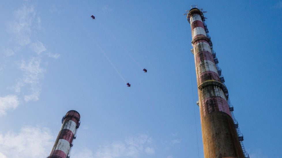 Esb Raises 'Serious Safety Incident' With Regulator After Skydivers Fly Through Poolbeg Chimneys