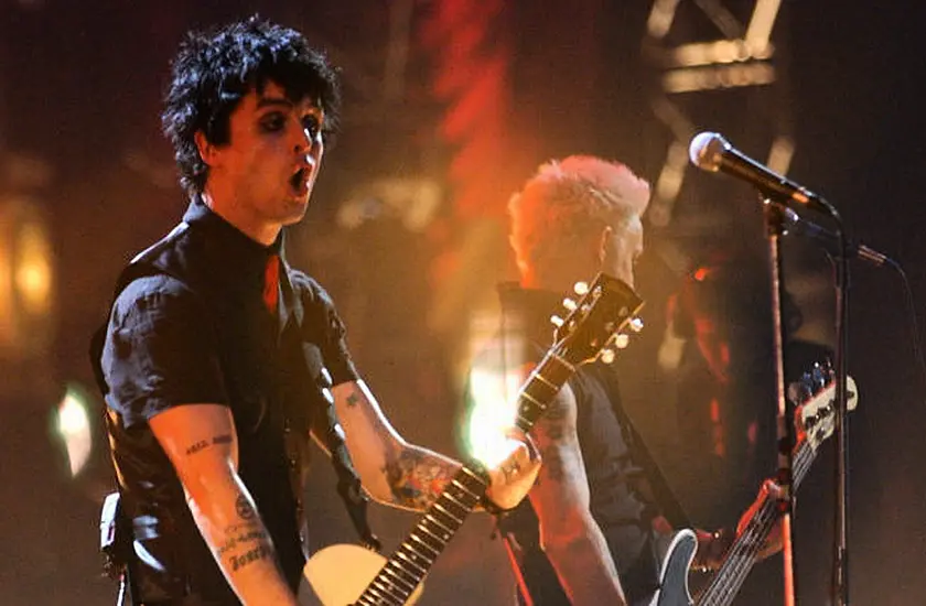 Green Day Play To Sold-Out Wembley Stadium