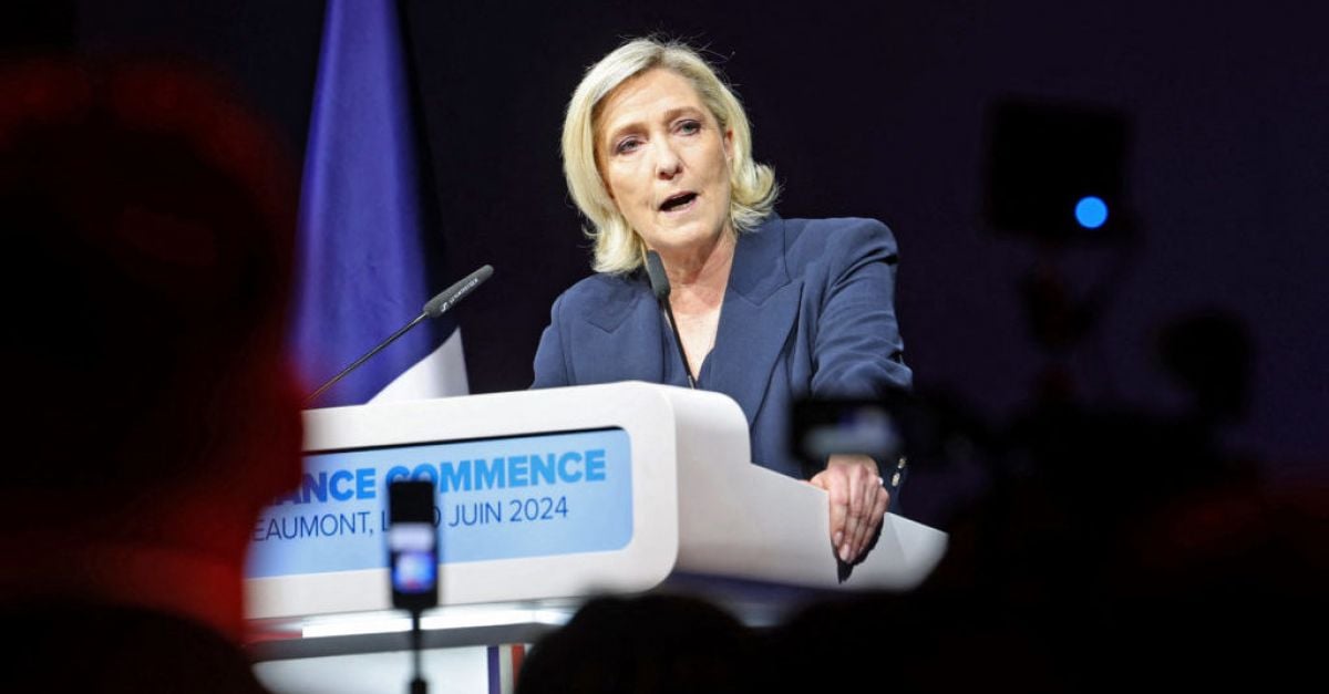 Крайнодесните печелят на първия тур на изборите във Франция, балотажът започва