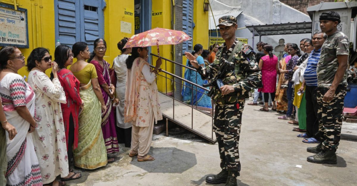Продължаващите шест седмици национални избори в Индия приключиха тъй като