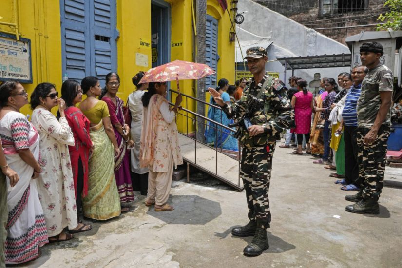 Voting Ends In Last Round Of India’s Election