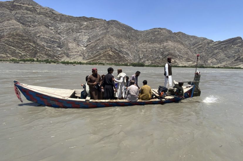 River Ferry Sinks In Afghanistan, Killing At Least 20