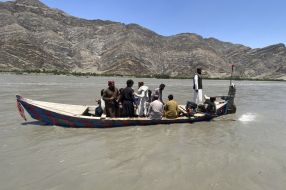 River Ferry Sinks In Afghanistan, Killing At Least 20