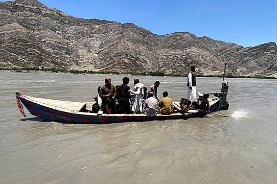 River Ferry Sinks In Afghanistan, Killing At Least 20