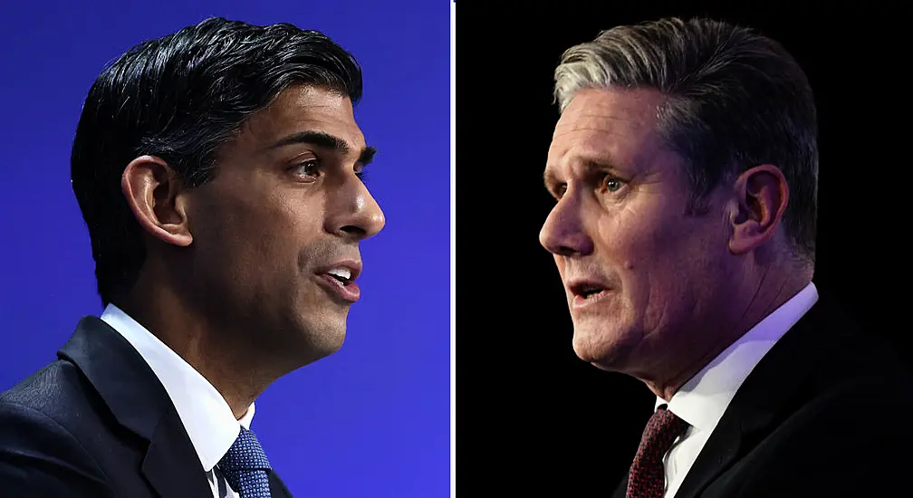 Starmer Dodges Abbott Questions As Sunak Defends Cash-For-Towns Pledge