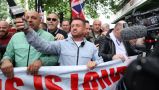 Thousands Attend Central London Protest Organised By Tommy Robinson